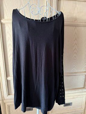 Black Plus Size Top - NWT
